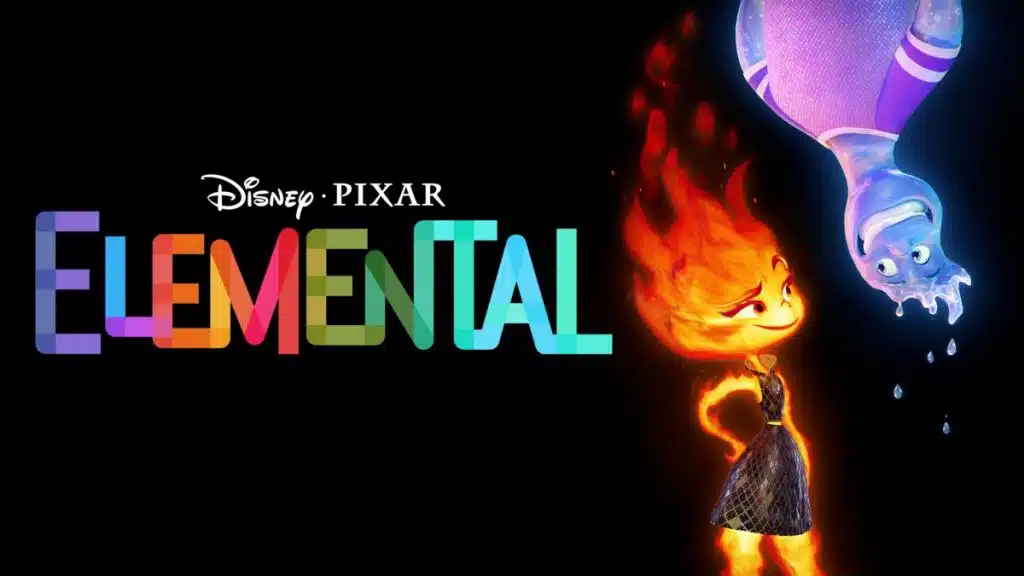 یادداشتی بر فیلم Elemental 2023؛ شاهکار، بسیار نمادین و بنیادین!